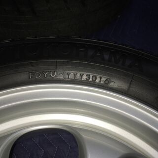 BMW クーパー 純正 アルミホイール 15インチ＆スタッドレスタイヤ 4本セット美品中古で販売致します！