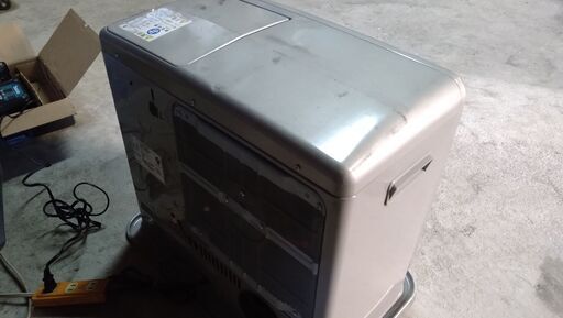 決まりました!①ファンヒーター 2013年製 中型機種 実働 CORONA コロナ
