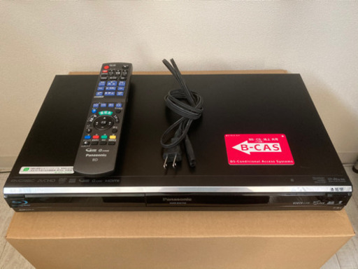 ☆Panasonic ブルーレイレコーダーDMR-BW750☆