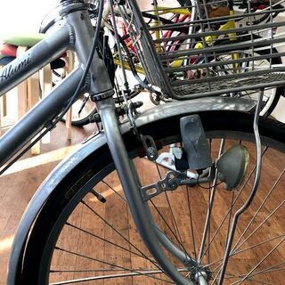 中古自転車　ブリヂストン　エコアルミ 26インチ　オーバーホール済