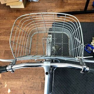 中古自転車　ブリヂストン　エコアルミ 26インチ　オーバーホール済