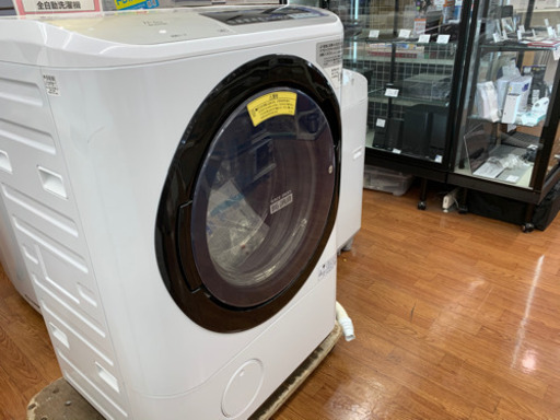 【通販 人気】 HITACHI2018年製のドラム式洗濯乾燥機です！ 洗濯機
