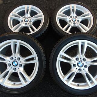 BMW純正スタースポーク400M 18インチ 3シリーズ、4シリーズ