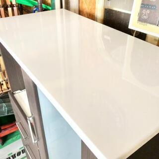 ocean【ニトリ】カウンターポスティア90WH（ホワイト） ニトリ