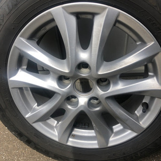 マツダ純正アルミホイール4本