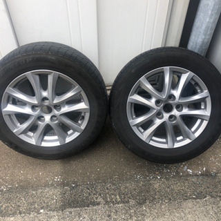 マツダ純正アルミホイール4本