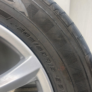 マツダ純正アルミホイール4本