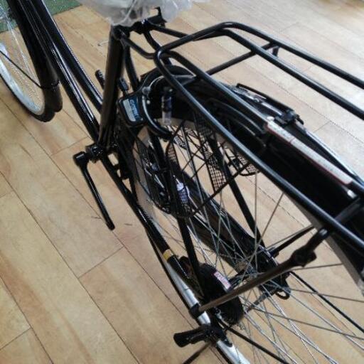 受渡し完了新車❱26インチ軽快車黒です。これで最後です。