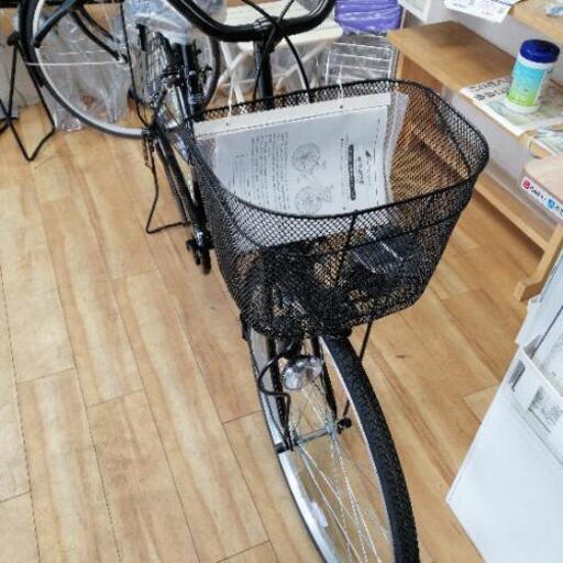 受渡し完了新車❱26インチ軽快車黒です。これで最後です。