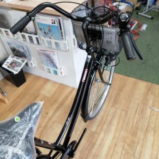 ❰受渡し完了新車❱26インチ軽快車黒です。これで最後です。 受渡し完了新車❱26インチ軽快車黒です。これで最後です。