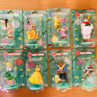 ディズニー1番くじ　オーナメント14種＋スティッチアクリルオーナメント