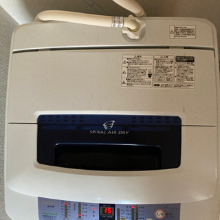 2012年製 洗濯機