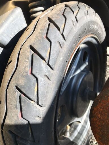 実働 すぐ乗れますレッツ2 CA1PA シルバー 2ST スズキ レッツ2 CA1PA