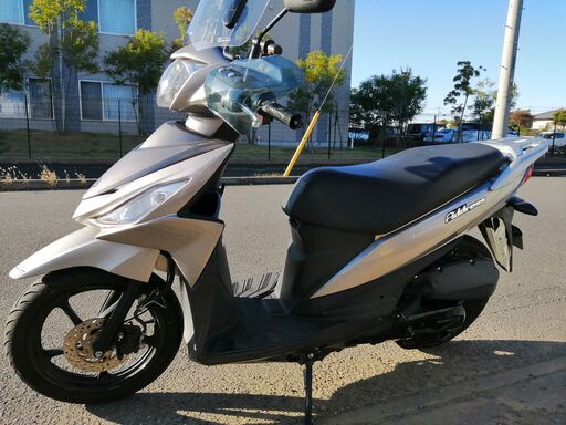 スズキ　アドレス１１０　CE47Ａ　実働車