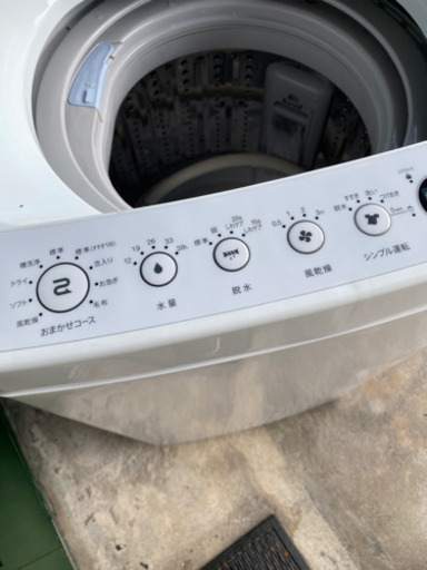 Haier 2019年製 4.5kg 洗濯機
