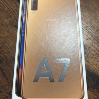 GALAXY A7 楽天モバイル　SIMフリー