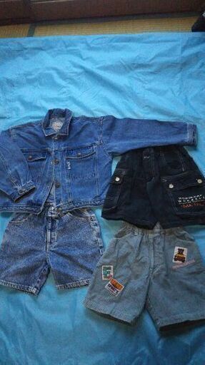 お値下げ 100ｻｲｽﾞまとめて ジージャンｾｯﾄｱｯﾌﾟ 半ズボン2 ﾄﾚｰﾅｰ1 ｼﾞｯﾌﾟﾊﾟｰｶｰ1 ﾛﾝt3 長ｽﾞﾎﾞﾝ3 タコやん 香里園のキッズ用品 子供服 の中古あげます 譲ります ジモティーで不用品の処分