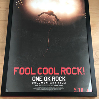 ONE OK ROCKポスター