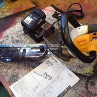 【店舗同時販売中】リョービ　バッテリー　ヘッジトリマー【店頭ご来店購入限定】 店舗同時販売中】リョービ バッテリー ヘッジトリマー【店頭ご来店購入