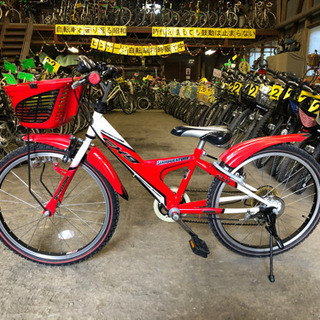 子供車　ブリジストン　22インチ　17,600円（税込）