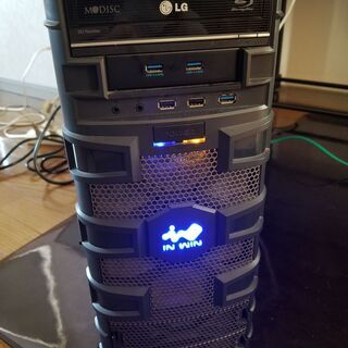 デスクトップPC パソコン core i7 3770 8GB USB3.0 650W IN WIN
