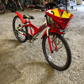 子供車　ブリジストン　22インチ　17,600円（税込）