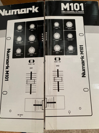 デジタルDJプレイセット【Numark】DJコントローラーとミキサー