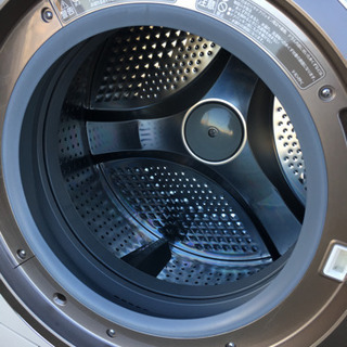 生活家電 2014年製 HITACHI 10kg/6.0kgドラム洗濯乾燥機 BIG DRUM 風