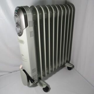 JAKN1790/オイルヒーター/暖房器具/8～10畳/山善/Y...