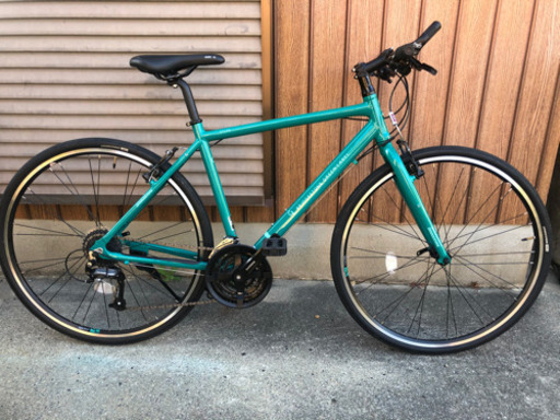 極美品　BRIDGESTONE CYLVA F24 サイズ490  クロスバイク　自転車