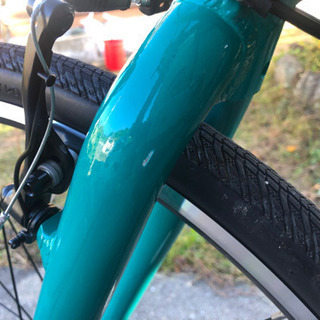 クロスバイク 極美品 BRIDGESTONE CYLVA F24 サイズ490 クロスバイク 