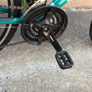 クロスバイク 極美品 BRIDGESTONE CYLVA F24 サイズ490 クロスバイク 