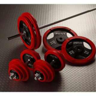 バーベルセット  ベンチ＆パワーラック100kg トレーニング