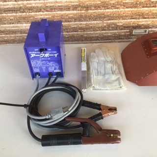 イクラアークボーイ　小型溶接機DIY入門セット イクラアークボーイ 小型溶接機DIY入門セット