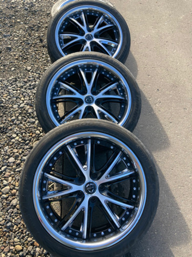 値下げします。ZEA 19インチホイル　225/45/19