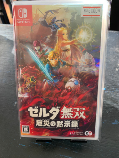 【美品】ゼルダ無双 厄災の黙示録 -Switch 2020/11/21