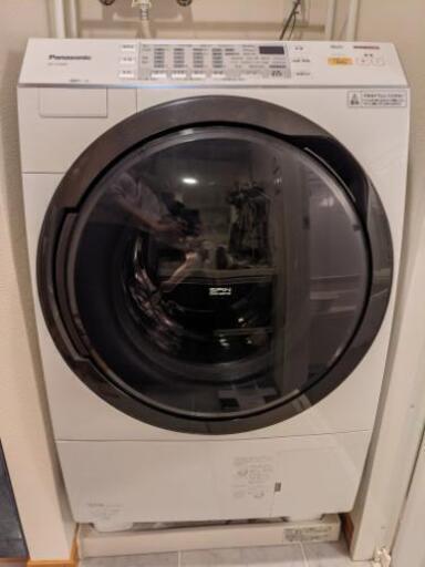 美品★パナソニック ドラム式洗濯機 NA-VX3600L  panasonic