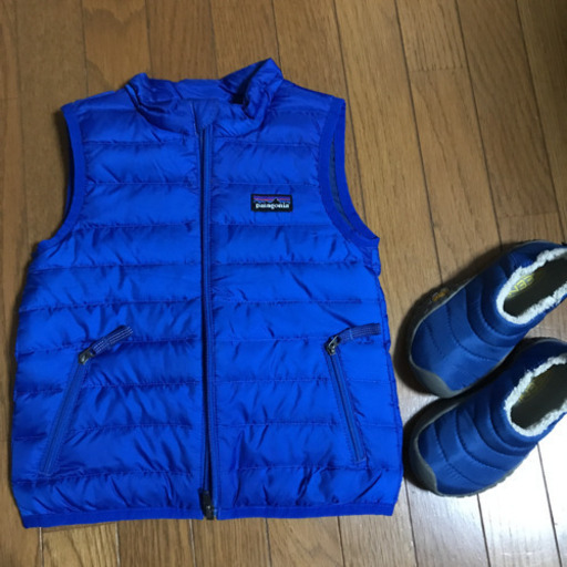パタゴニアキッズダウンベスト Aim 白石のキッズ用品 子供服 の中古あげます 譲ります ジモティーで不用品の処分