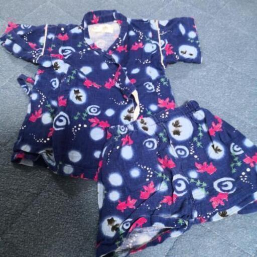 男の子甚平 １枚300円 なつみ 沖縄の子供用品の中古あげます 譲ります ジモティーで不用品の処分