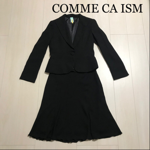 ★COMME CA ISM  ブラックフォーマル スーツ