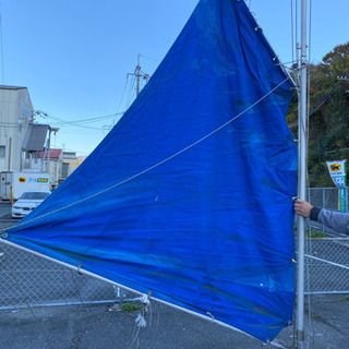 スパンカー 船 ボート 漁船 流し釣り 帆