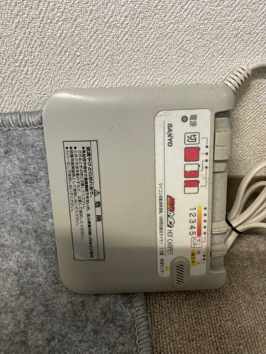 ホットカーペット　1.5畳
