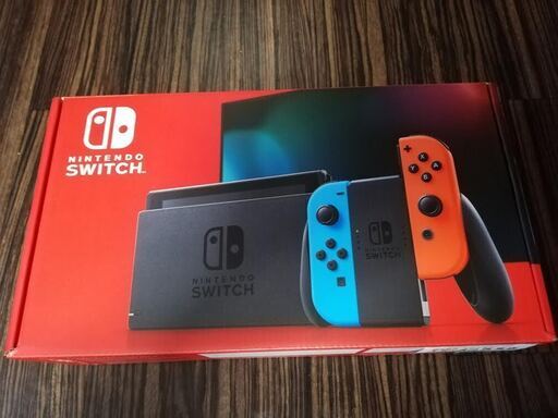 定価にてお譲りします　ニンテンドー　スイッチ　Switch   本体　新品未開封品