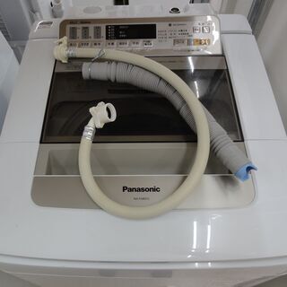 Panasonic/パナソニック 8kg 洗濯機 NA-FA80H2 2016年製
