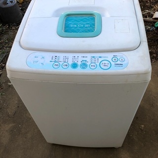 東芝洗濯機AW−42SE 4､2kgあげます。