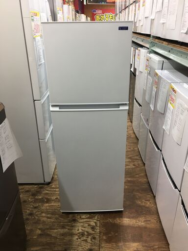 H014 YAMADA 2ドア225L冷蔵庫　YRZ-F23G1 高年式　美品です　年内自社配達1000円