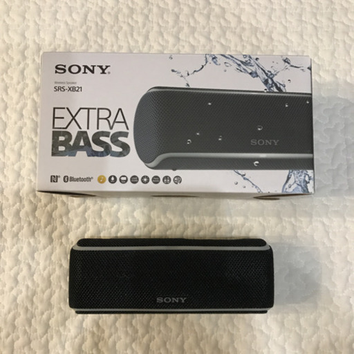 SONY  ブルートゥース対応ワイヤレススピーカー