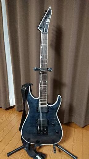 チューニングが狂わないエレキギター LTD MH-1000 ETFM