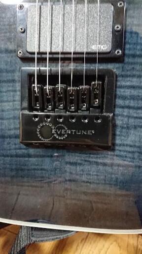 チューニングが狂わないエレキギター LTD MH-1000 ETFM - 弦楽器、ギター 