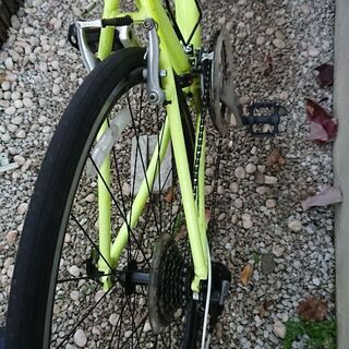 ロエベ 細い方用 グレーっぽい焦げ茶色 ラム革 フード付きベスト